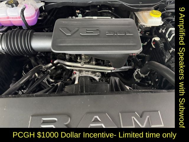 2026 RAM Ram 1500 RAM 1500 BIG HORN CREW CAB 4X4 5'7' BOX