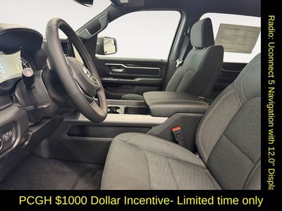 2026 RAM Ram 1500 RAM 1500 BIG HORN CREW CAB 4X4 5'7' BOX