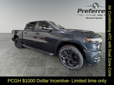 2026 RAM Ram 1500 RAM 1500 BIG HORN CREW CAB 4X4 5'7' BOX