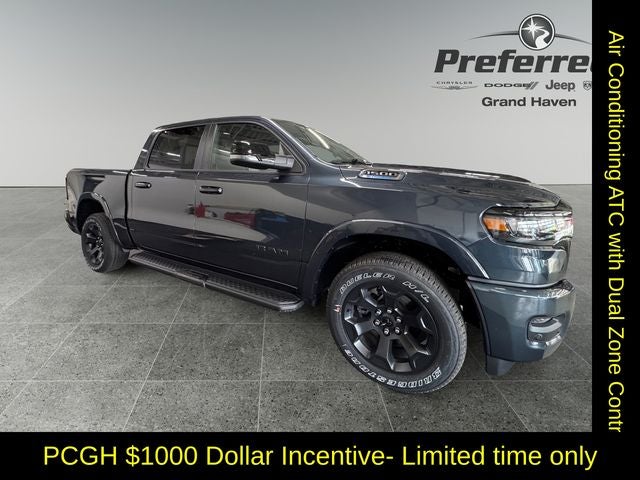 2026 RAM Ram 1500 RAM 1500 BIG HORN CREW CAB 4X4 5'7' BOX