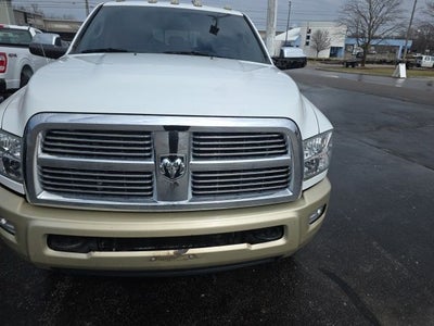 2012 RAM 2500 Laramie Longhorn 6.7 Liter I6 Cummins Turbodiesel 4D Mega Cab 4WD
