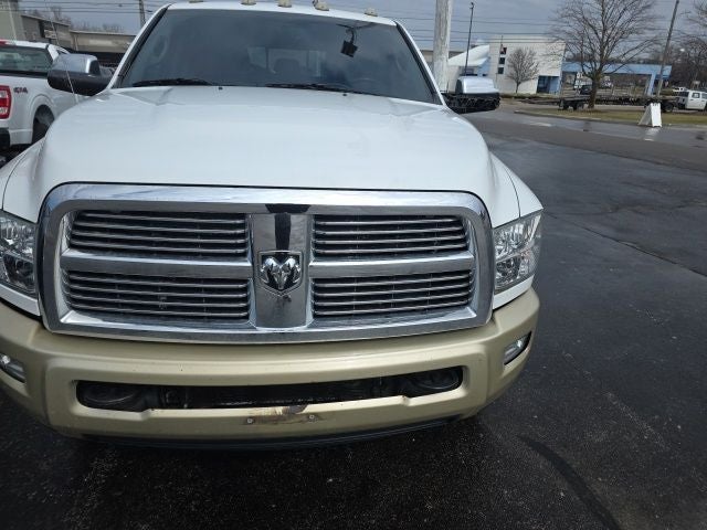 2012 RAM 2500 Laramie Longhorn 6.7 Liter I6 Cummins Turbodiesel 4D Mega Cab 4WD