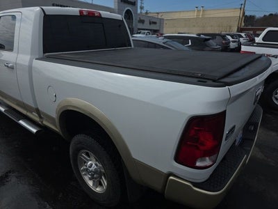 2012 RAM 2500 Laramie Longhorn 6.7 Liter I6 Cummins Turbodiesel 4D Mega Cab 4WD