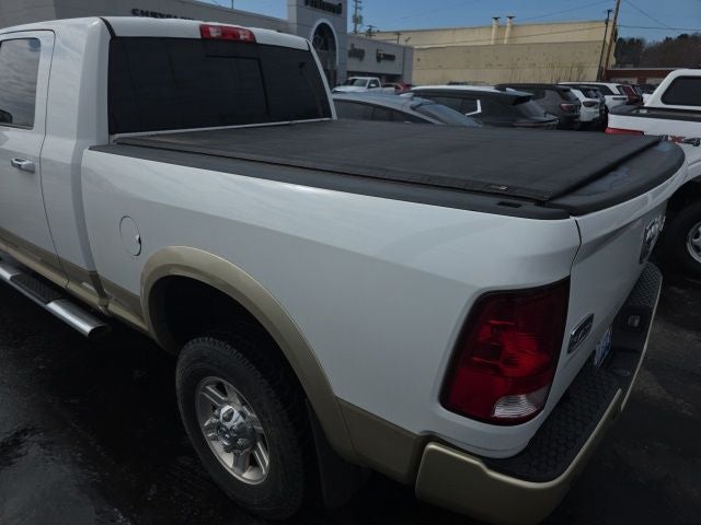 2012 RAM 2500 Laramie Longhorn 6.7 Liter I6 Cummins Turbodiesel 4D Mega Cab 4WD