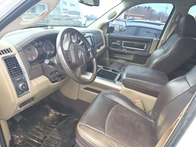 2012 RAM 2500 Laramie Longhorn 6.7 Liter I6 Cummins Turbodiesel 4D Mega Cab 4WD