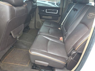 2012 RAM 2500 Laramie Longhorn 6.7 Liter I6 Cummins Turbodiesel 4D Mega Cab 4WD