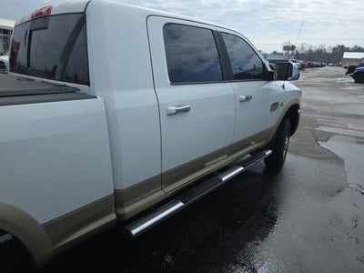 2012 RAM 2500 Laramie Longhorn 6.7 Liter I6 Cummins Turbodiesel 4D Mega Cab 4WD