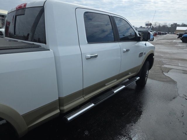 2012 RAM 2500 Laramie Longhorn 6.7 Liter I6 Cummins Turbodiesel 4D Mega Cab 4WD