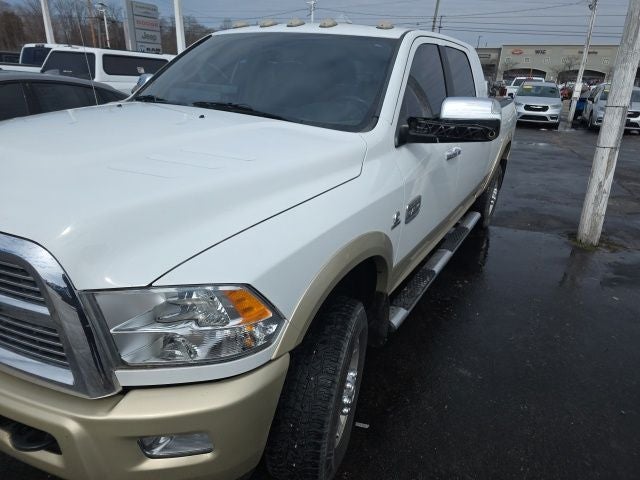 2012 RAM 2500 Laramie Longhorn 6.7 Liter I6 Cummins Turbodiesel 4D Mega Cab 4WD