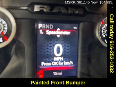 2026 RAM Ram 2500 RAM 2500 BLACK EXPRESS CREW CAB 4X4 6'4' BOX