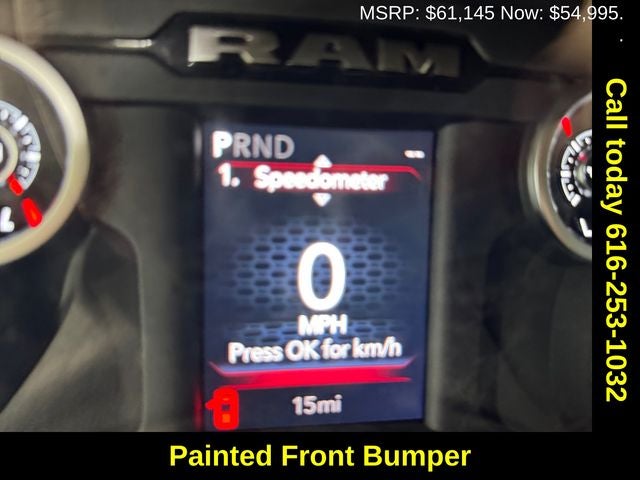 2026 RAM Ram 2500 RAM 2500 BLACK EXPRESS CREW CAB 4X4 6'4' BOX