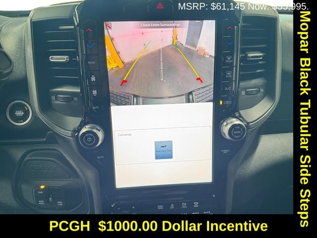 2026 RAM Ram 2500 RAM 2500 BLACK EXPRESS CREW CAB 4X4 6'4' BOX