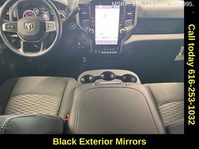 2026 RAM Ram 2500 RAM 2500 BLACK EXPRESS CREW CAB 4X4 6'4' BOX