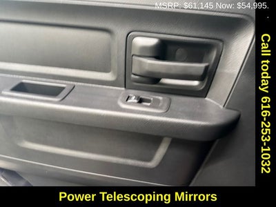 2026 RAM Ram 2500 RAM 2500 BLACK EXPRESS CREW CAB 4X4 6'4' BOX