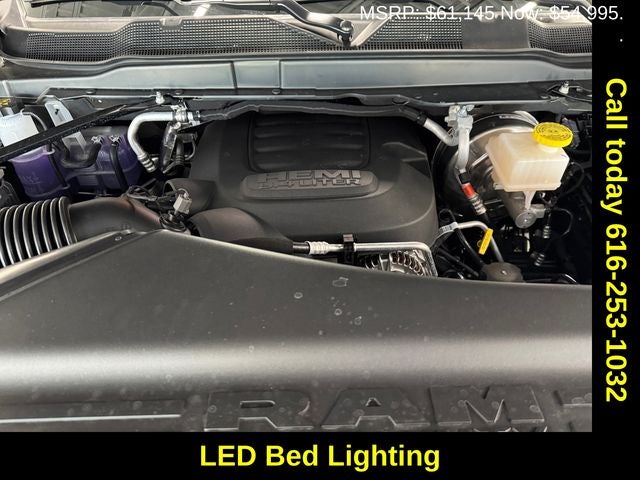 2026 RAM Ram 2500 RAM 2500 BLACK EXPRESS CREW CAB 4X4 6'4' BOX