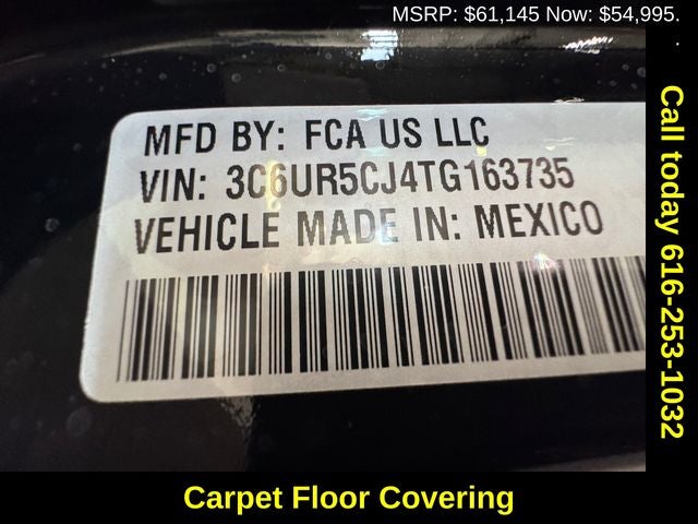 2026 RAM Ram 2500 RAM 2500 BLACK EXPRESS CREW CAB 4X4 6'4' BOX