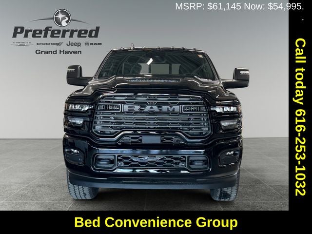 2026 RAM Ram 2500 RAM 2500 BLACK EXPRESS CREW CAB 4X4 6'4' BOX