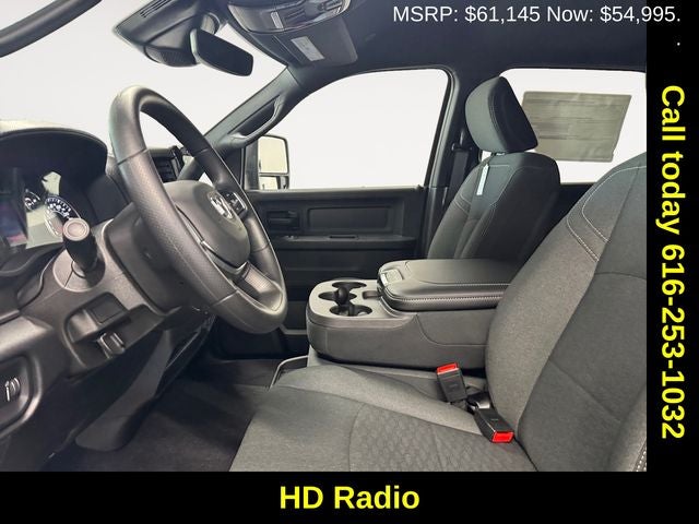 2026 RAM Ram 2500 RAM 2500 BLACK EXPRESS CREW CAB 4X4 6'4' BOX