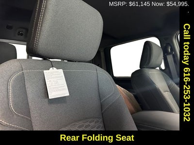 2026 RAM Ram 2500 RAM 2500 BLACK EXPRESS CREW CAB 4X4 6'4' BOX