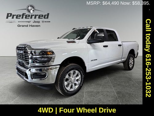 2026 RAM Ram 2500 RAM 2500 BIG HORN CREW CAB 4X4 6'4' BOX