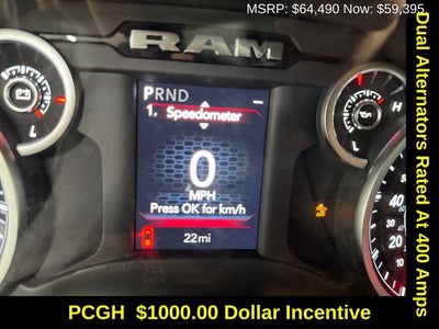 2026 RAM Ram 2500 RAM 2500 BIG HORN CREW CAB 4X4 6'4' BOX