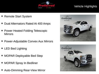 2026 RAM Ram 2500 RAM 2500 BIG HORN CREW CAB 4X4 6'4' BOX
