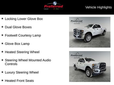 2026 RAM Ram 2500 RAM 2500 BIG HORN CREW CAB 4X4 6'4' BOX