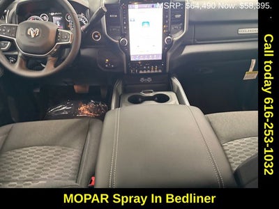 2026 RAM Ram 2500 RAM 2500 BIG HORN CREW CAB 4X4 6'4' BOX