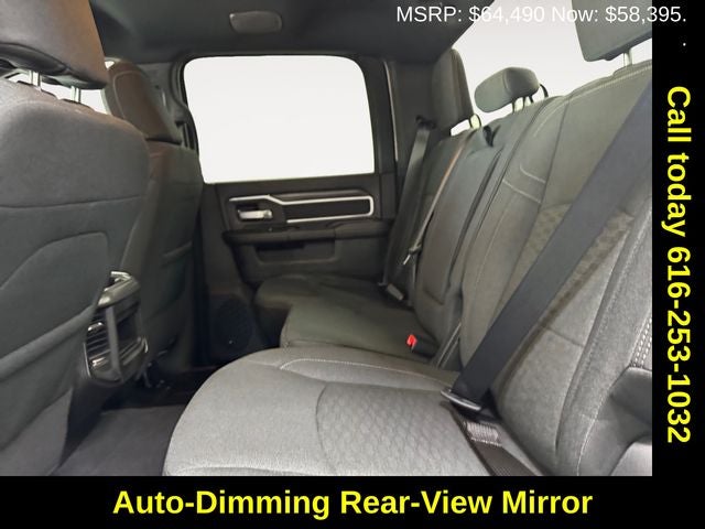 2026 RAM Ram 2500 RAM 2500 BIG HORN CREW CAB 4X4 6'4' BOX