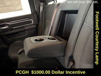 2026 RAM Ram 2500 RAM 2500 BIG HORN CREW CAB 4X4 6'4' BOX