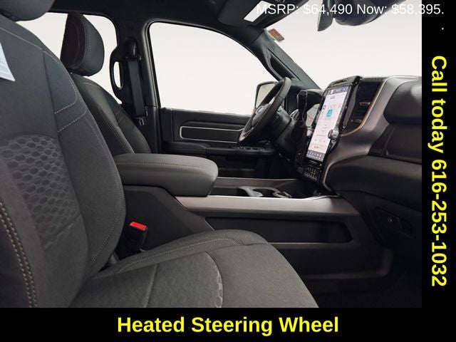 2026 RAM Ram 2500 RAM 2500 BIG HORN CREW CAB 4X4 6'4' BOX