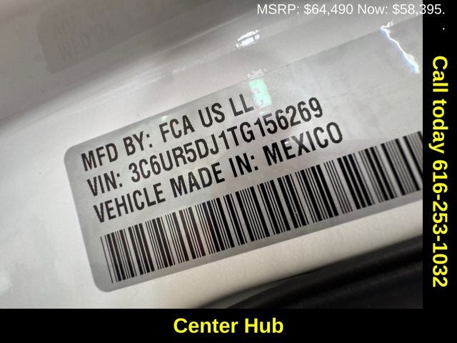 2026 RAM Ram 2500 RAM 2500 BIG HORN CREW CAB 4X4 6'4' BOX