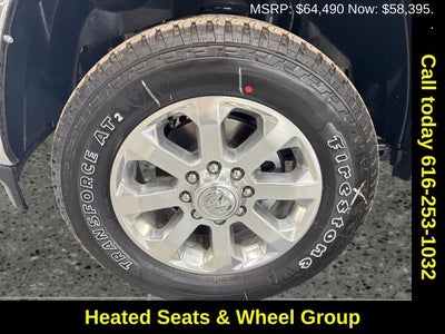 2026 RAM Ram 2500 RAM 2500 BIG HORN CREW CAB 4X4 6'4' BOX