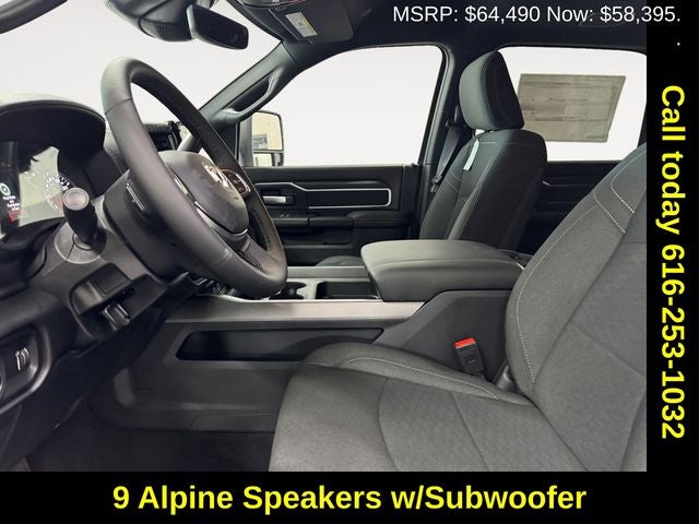 2026 RAM Ram 2500 RAM 2500 BIG HORN CREW CAB 4X4 6'4' BOX