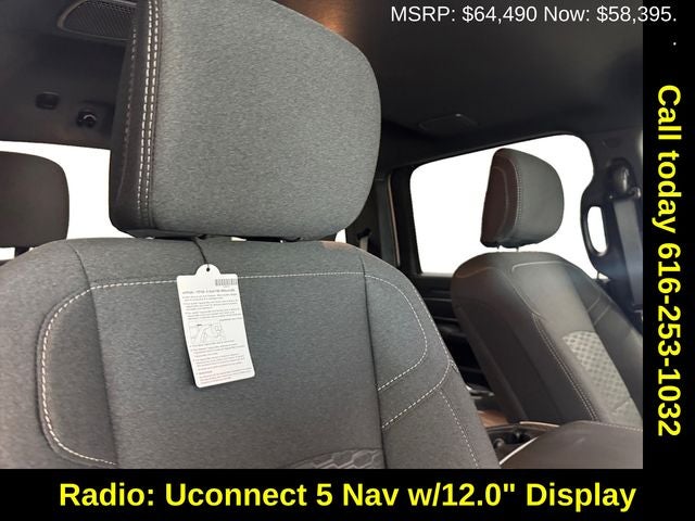 2026 RAM Ram 2500 RAM 2500 BIG HORN CREW CAB 4X4 6'4' BOX