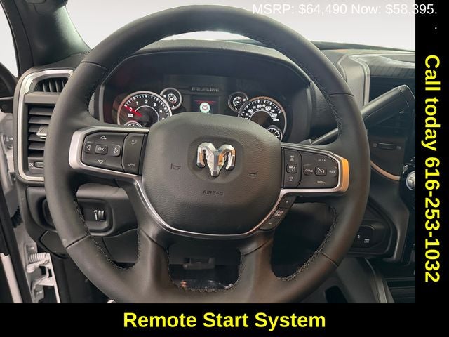 2026 RAM Ram 2500 RAM 2500 BIG HORN CREW CAB 4X4 6'4' BOX