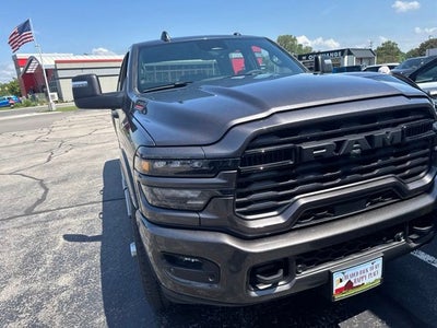 2025 RAM 2500 Big Horn 6.4 Liter V8 Crew Cab 4WD