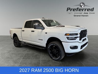 2027 RAM Ram 2500 RAM 2500 BIG HORN CREW CAB 4X4 6'4' BOX