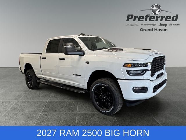 2027 RAM Ram 2500 RAM 2500 BIG HORN CREW CAB 4X4 6'4' BOX
