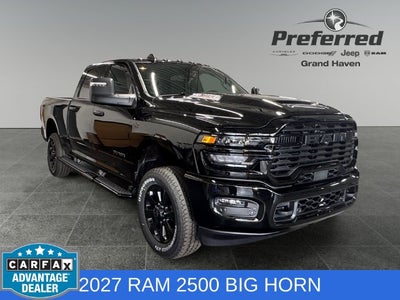 2027 RAM Ram 2500 RAM 2500 BIG HORN CREW CAB 4X4 6'4' BOX