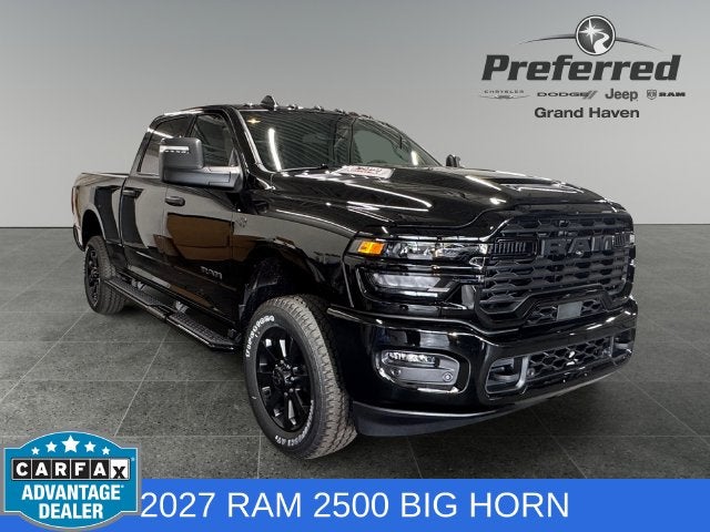 2027 RAM Ram 2500 RAM 2500 BIG HORN CREW CAB 4X4 6'4' BOX