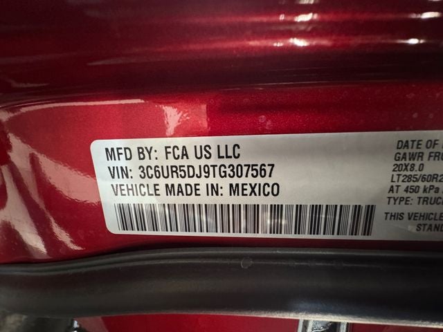 2026 RAM Ram 2500 RAM 2500 BIG HORN CREW CAB 4X4 6'4' BOX