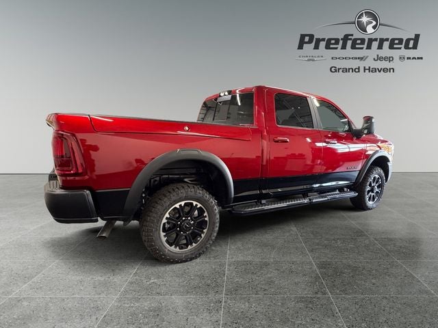 2026 RAM Ram 2500 RAM 2500 REBEL CREW CAB 4X4 6'4' BOX