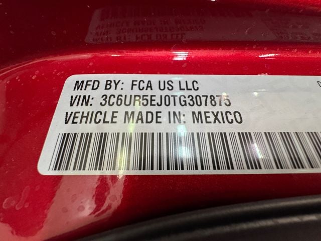 2026 RAM Ram 2500 RAM 2500 REBEL CREW CAB 4X4 6'4' BOX