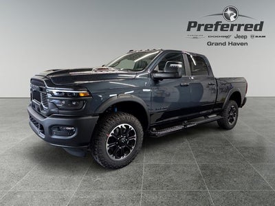 2026 RAM Ram 2500 RAM 2500 REBEL CREW CAB 4X4 6'4' BOX