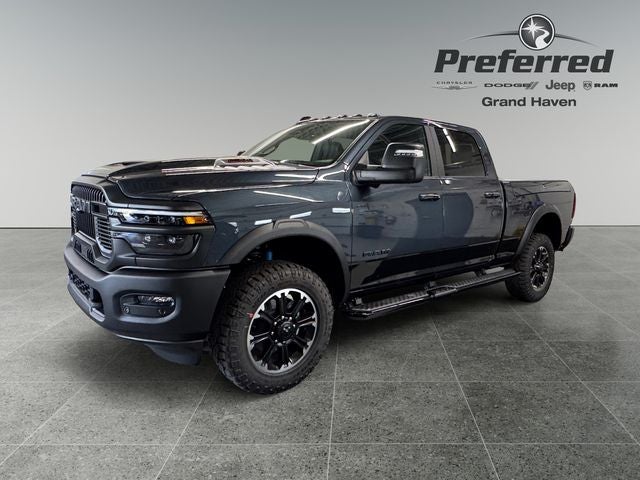 2026 RAM Ram 2500 RAM 2500 REBEL CREW CAB 4X4 6'4' BOX