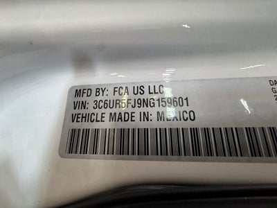 2022 RAM 2500 Laramie Crew Cab 4x4 6'4' Box
