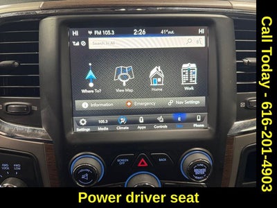 2018 RAM 2500 Laramie Crew Cab 4x4 6'4' Box