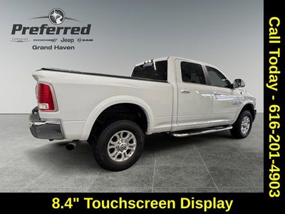 2018 RAM 2500 Laramie Crew Cab 4x4 6'4' Box