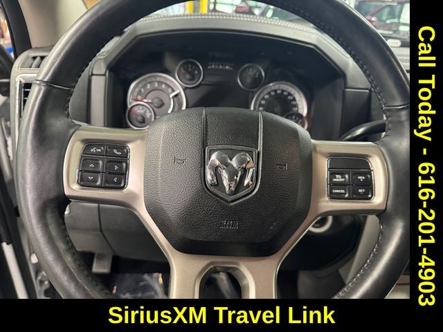 2018 RAM 2500 Laramie Crew Cab 4x4 6'4' Box